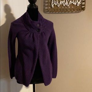 Ann Taylor Loft sweater jacket  XXSP